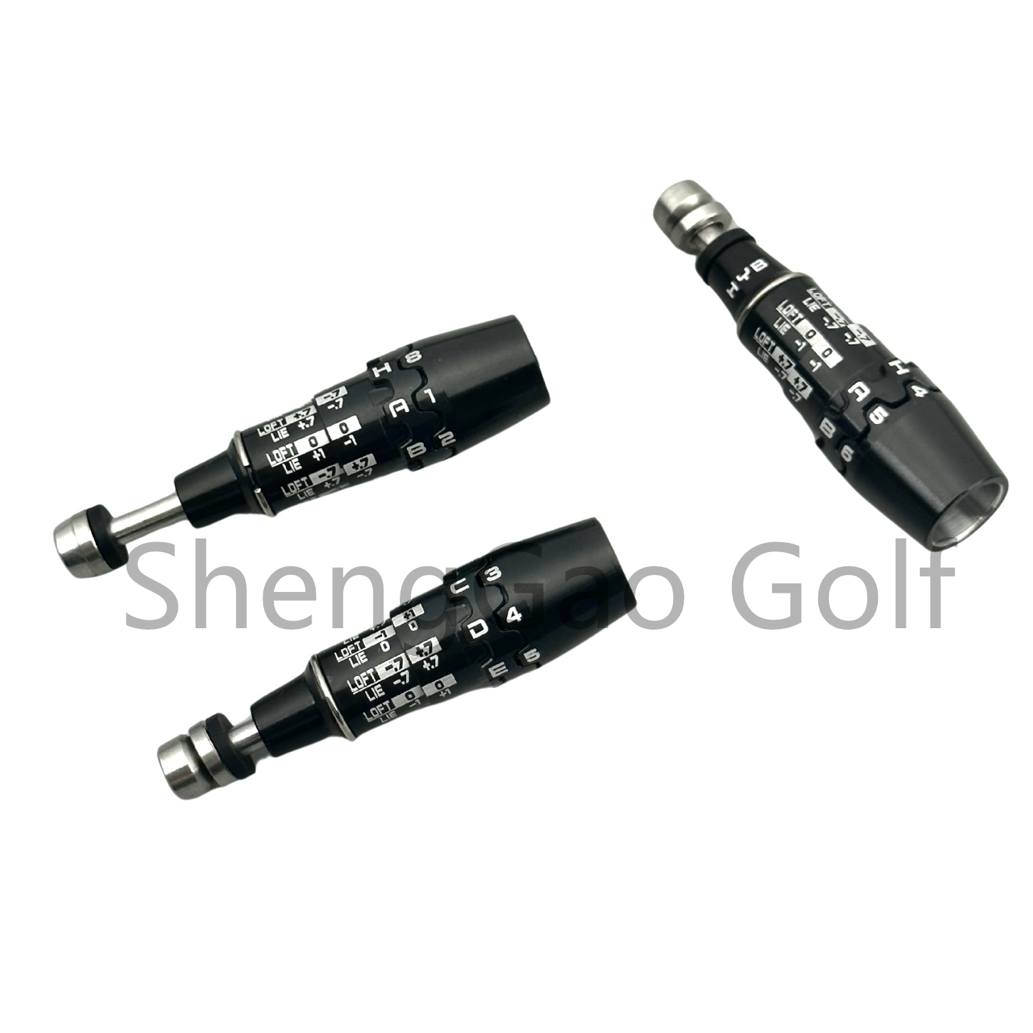 Driver Golf Titanium - Golf Shaft Adapter Sleeve Replacement Fit