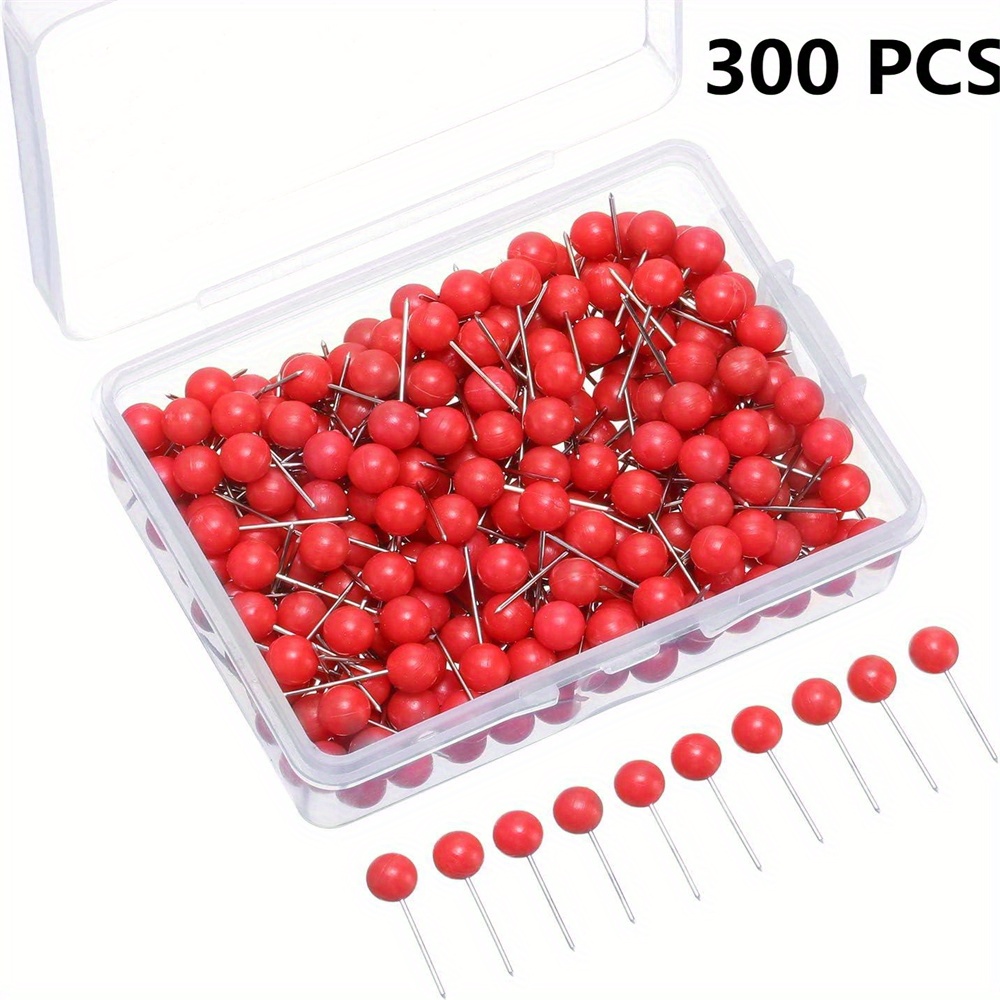 Ball Marker Set - 300pcs Pin Cork Board Marker Set