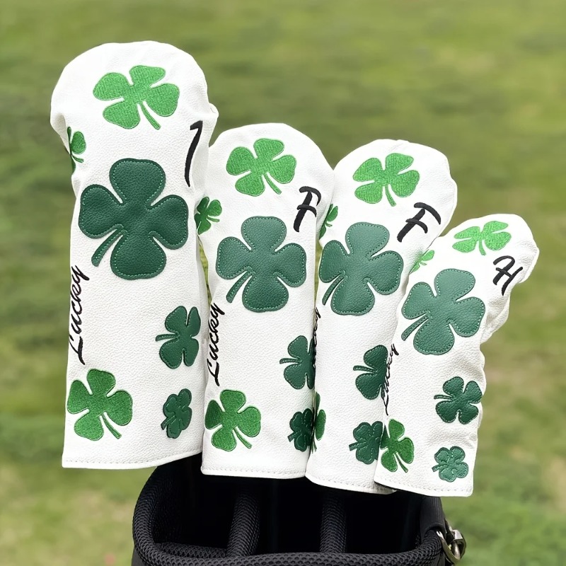 Golf Equipment Deals - Stylish Clover Golf Club Head Covers