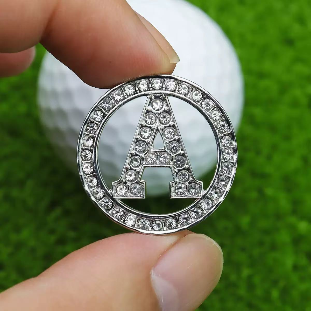 Ball Marker Set - Magnetic Golf Hat Clip Cap Clip