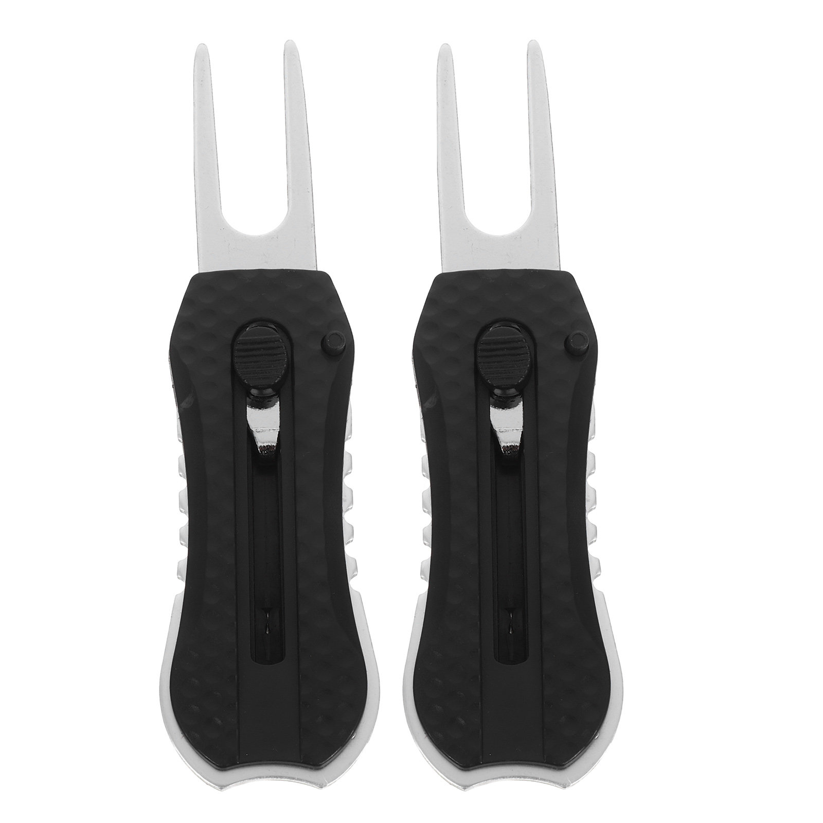 Golf Equipment Essentials - Golf Divot Repair Tool Foldable Stainless