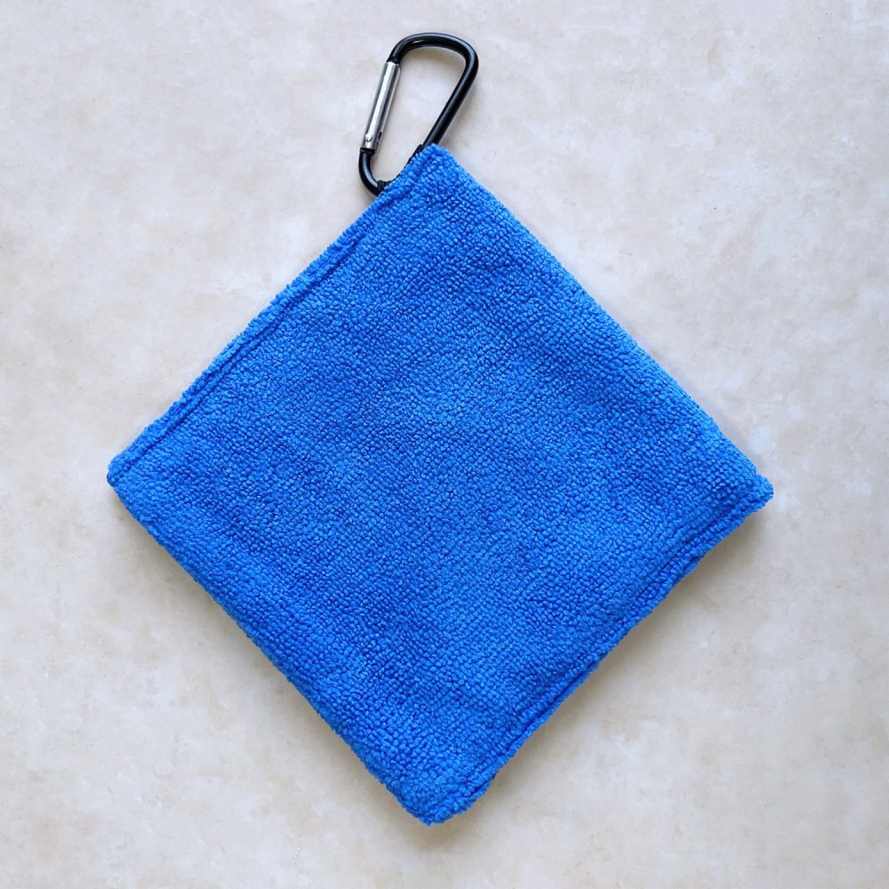 Golf Equipment Essentials - Outdoor Sports Golf Towel Microfiber Fabric