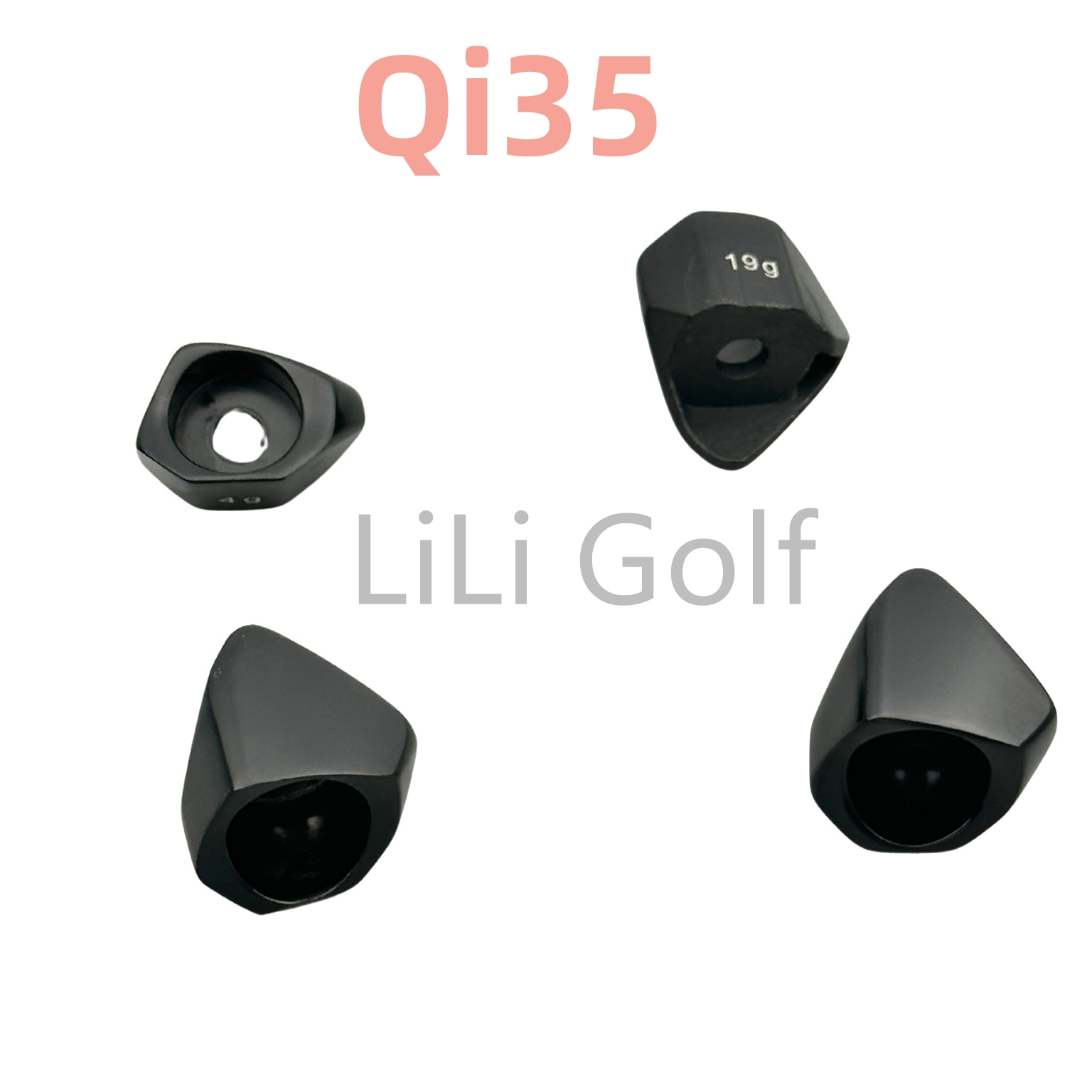Driver Golf Titanium - Golf Club Head Weight Compatible for