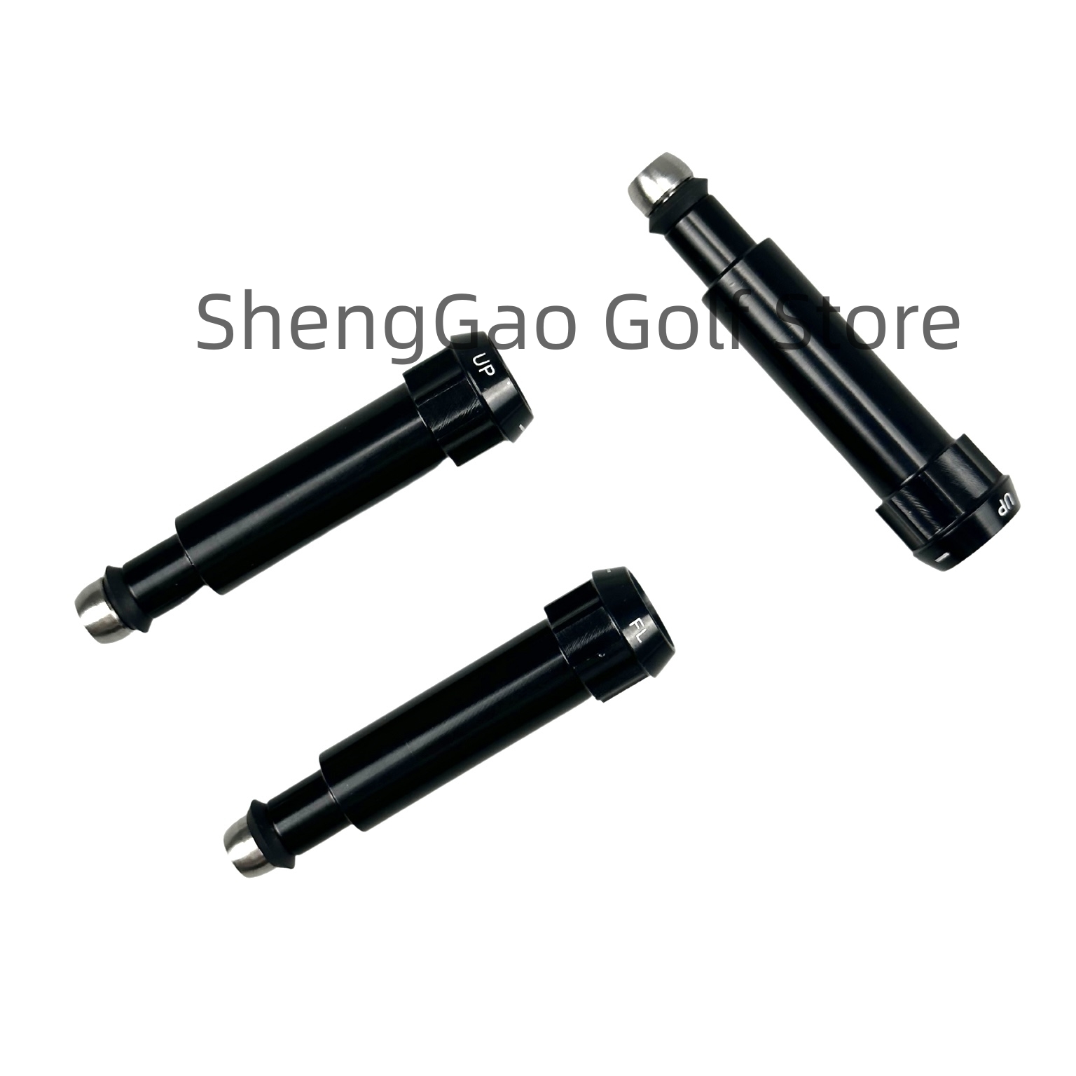 Driver Golf Titanium - Golf Club head adaptor sleeve connector