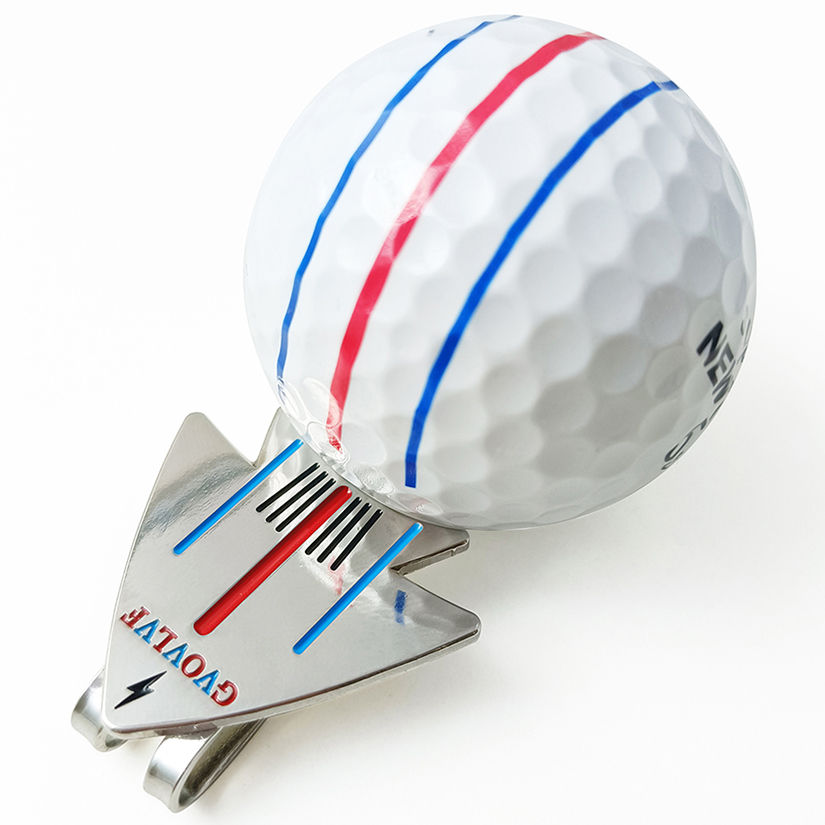 1pc Golf Putting Alignment Aim - Ball Marker Set recension och pris