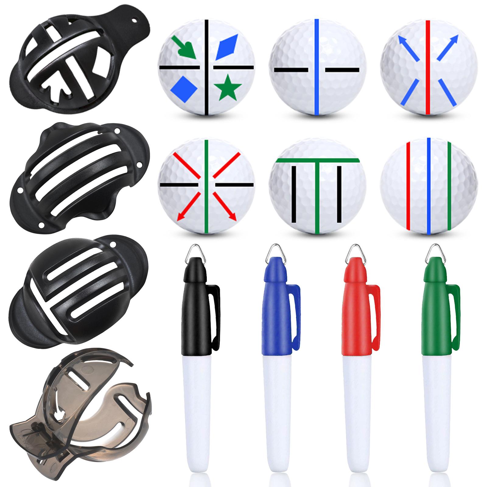 Golf Ball Marking Stencil Kit  - Ball Marker Set recension och pris