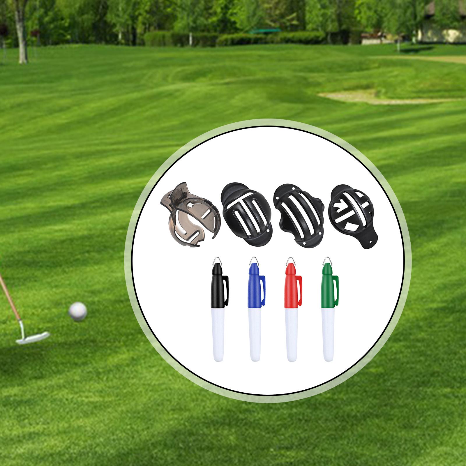 Golf Ball Marking Stencil Kit  - Ball Marker Set recension och pris