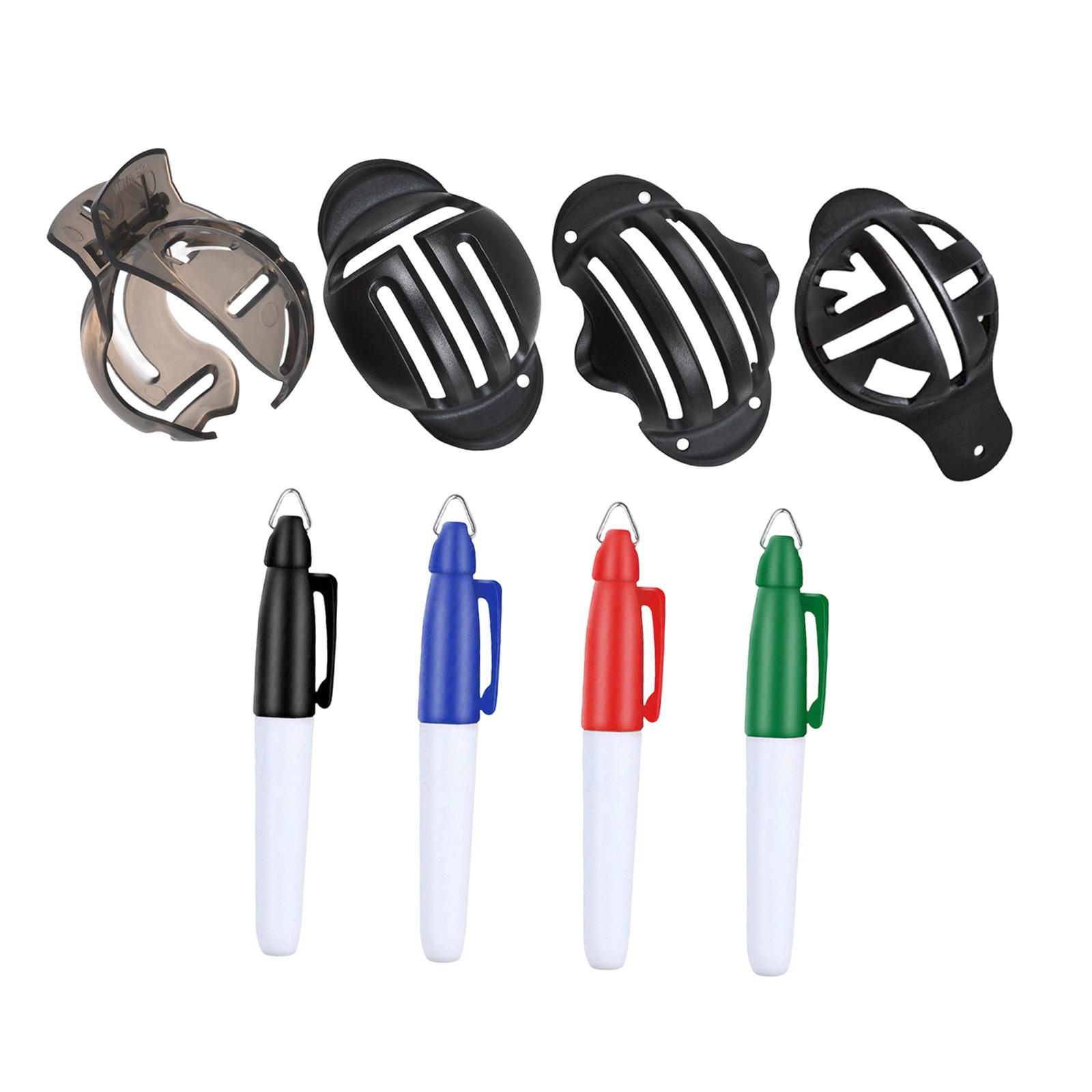 Golf Ball Marking Stencil Kit  - Ball Marker Set recension och pris