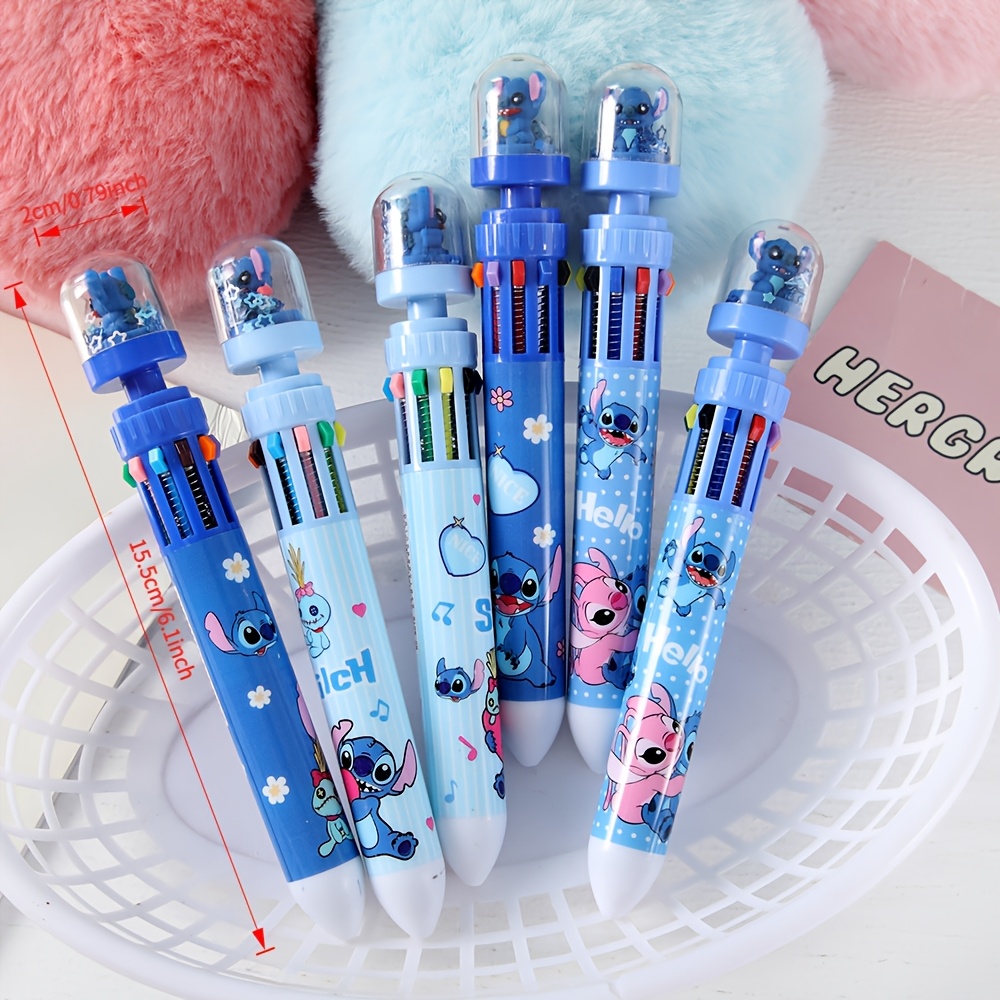 Random 1/2pc of Disney Stitch  - Ball Marker Set recension och pris