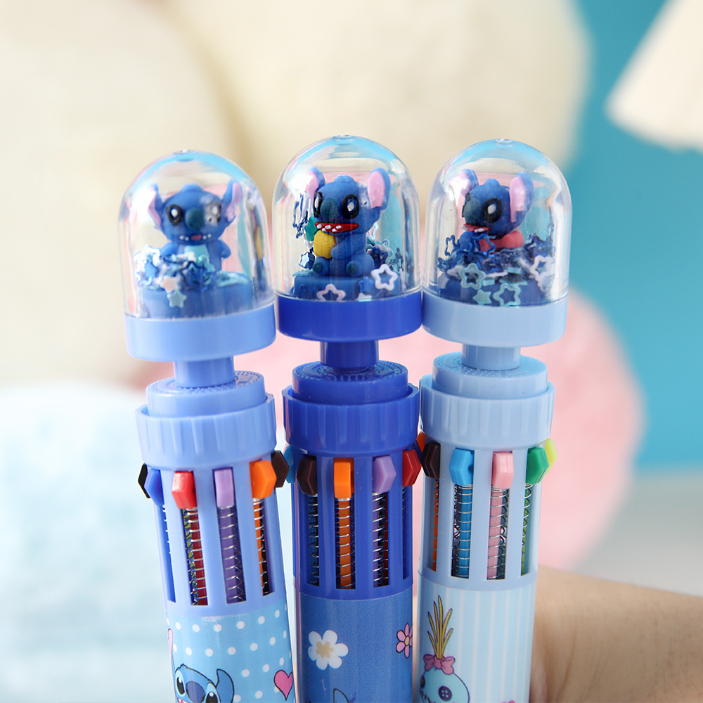 Random 1/2pc of Disney Stitch  - Ball Marker Set recension och pris