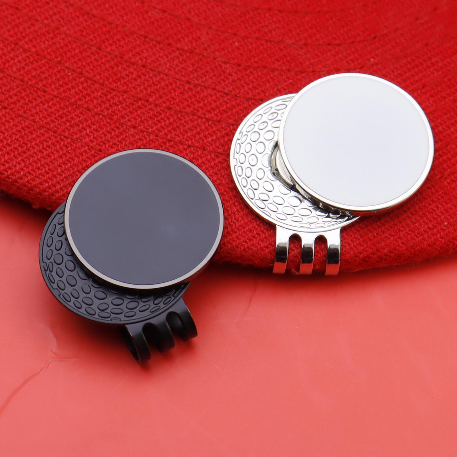 Magnetic Golf Ball Marker Port - Ball Marker Set recension och pris