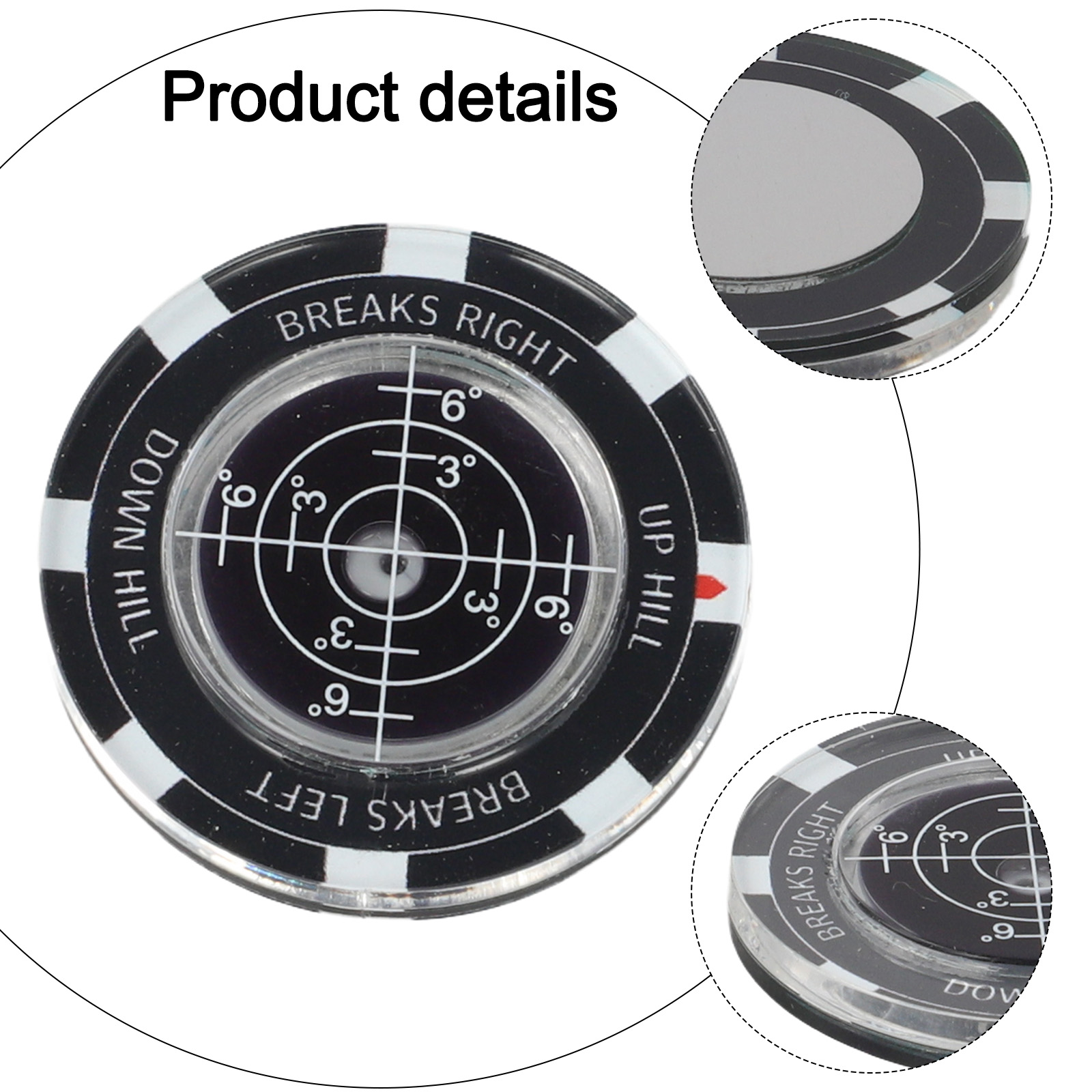 For Golf Courses Ball Marker L - Golf Equipment Essentials recension och pris