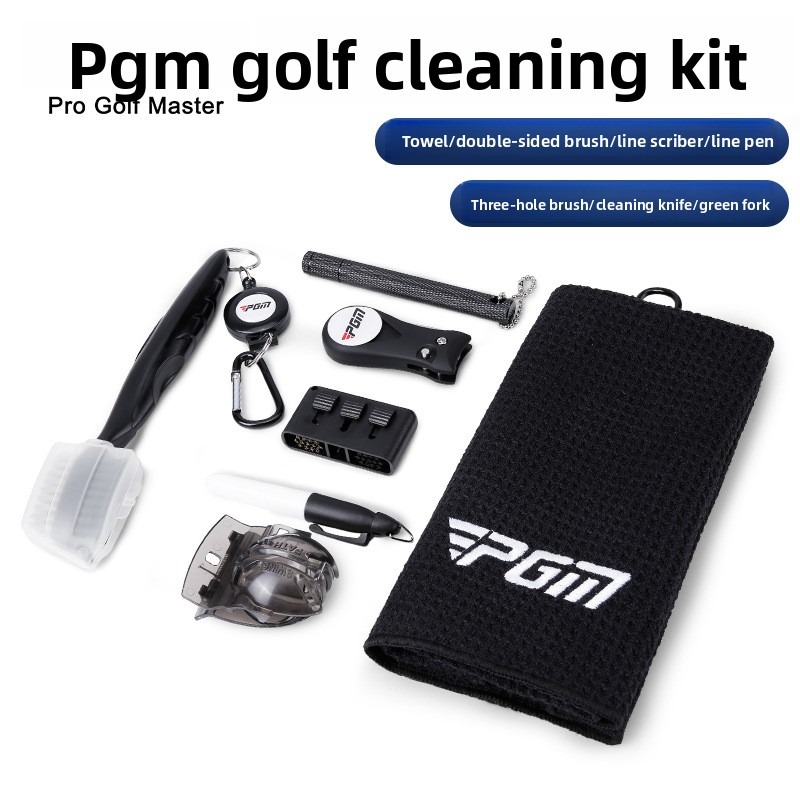 PGM Golf Club Cleaning Kit Mic - Ball Marker Set recension och pris