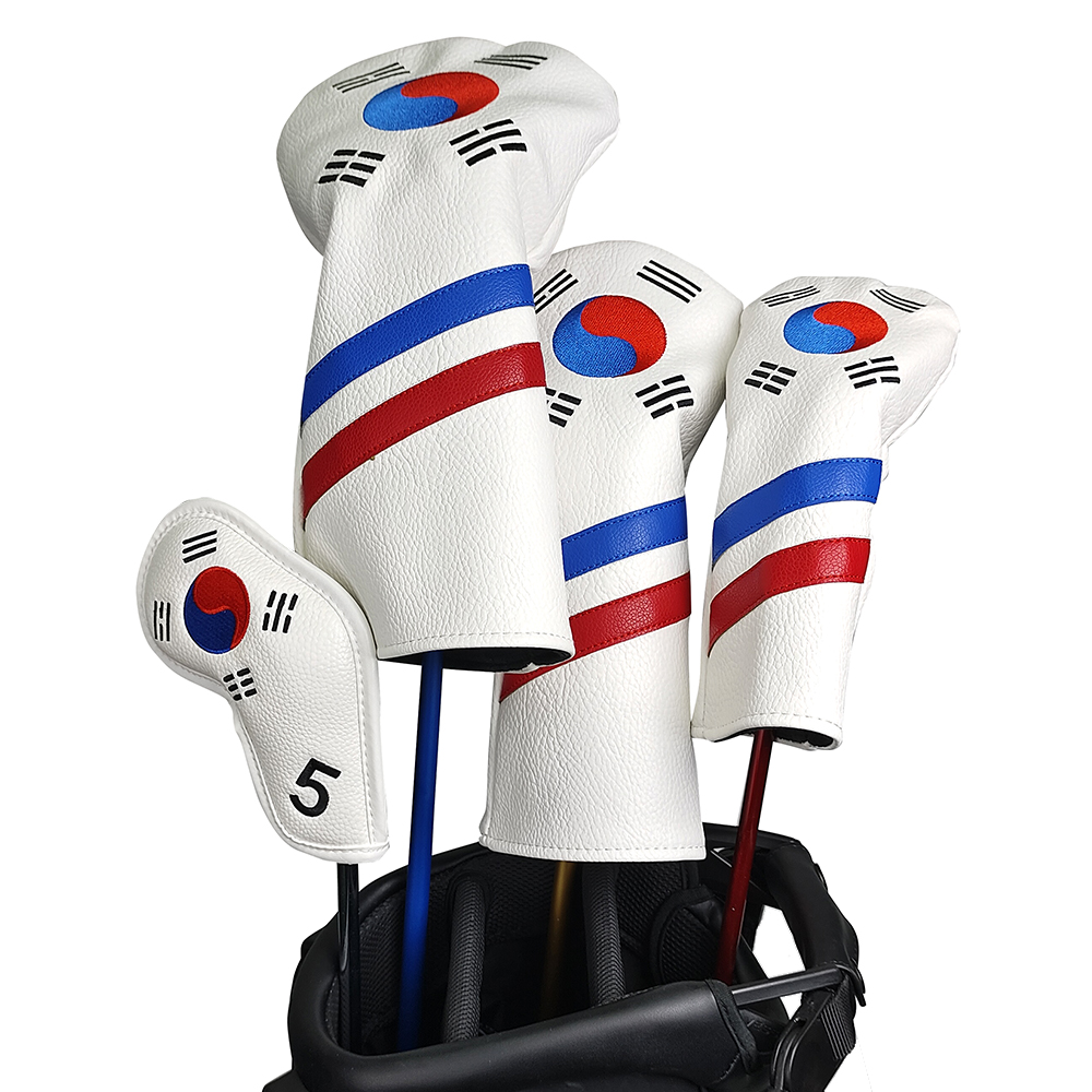 Korea Patriotic Golf Head Cove - Golf Equipment Deals recension och pris