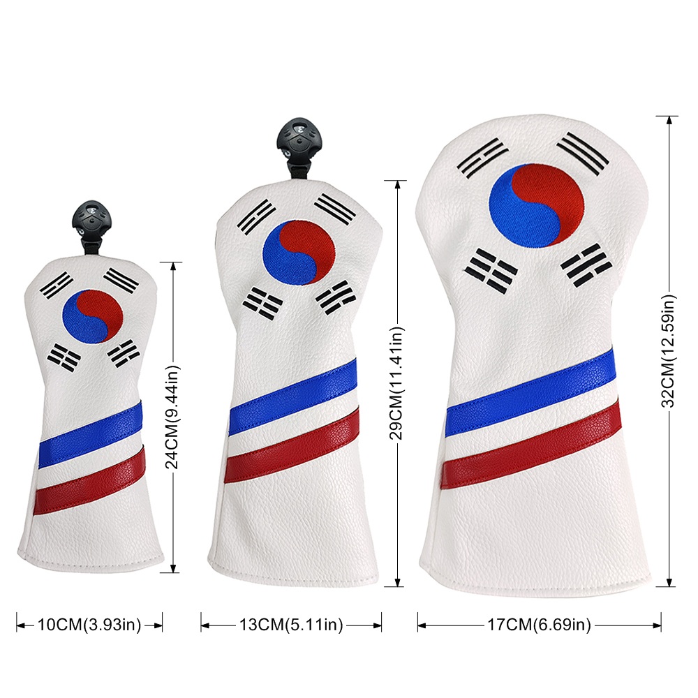 Korea Patriotic Golf Head Cove - Golf Equipment Deals recension och pris