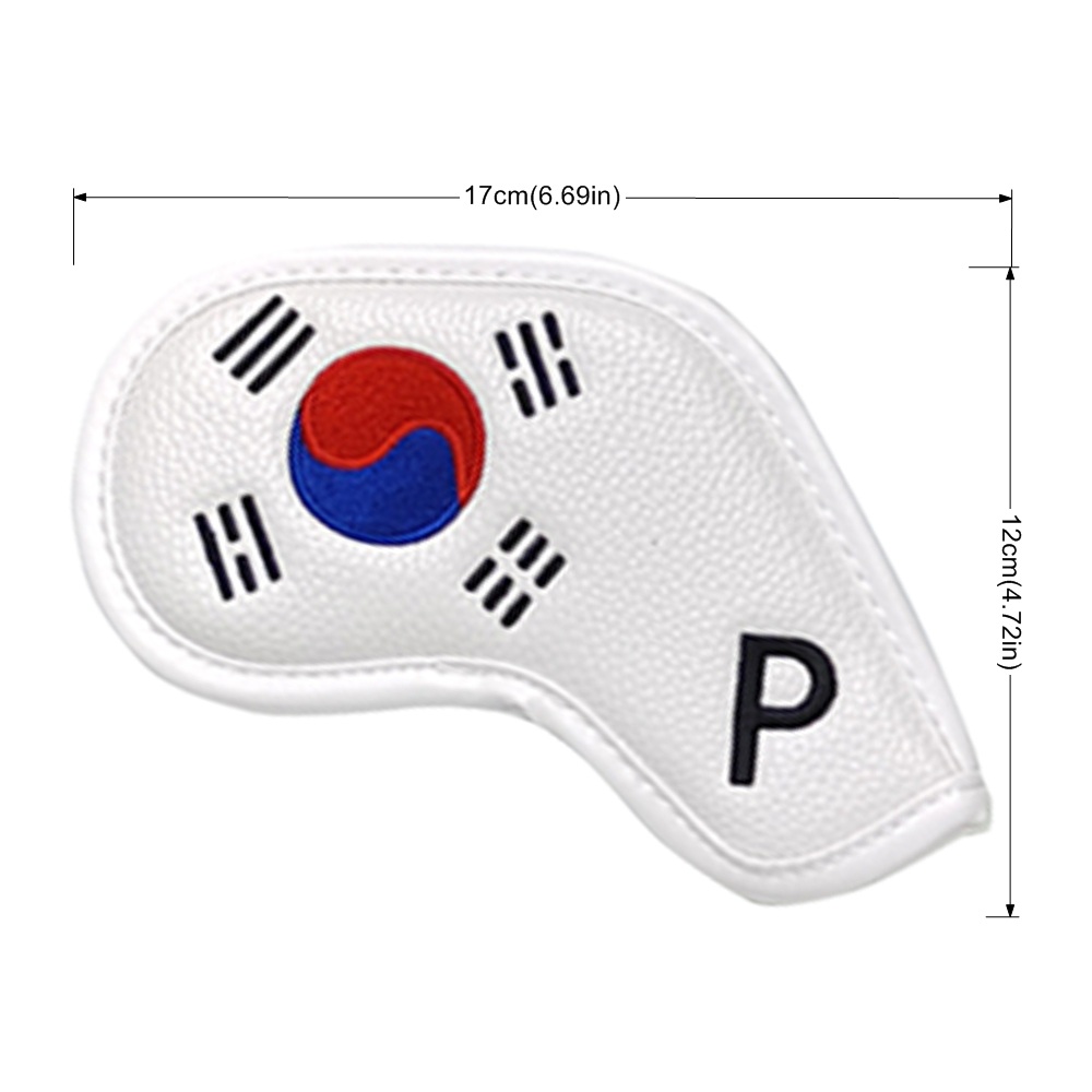 Korea Patriotic Golf Head Cove - Golf Equipment Deals recension och pris