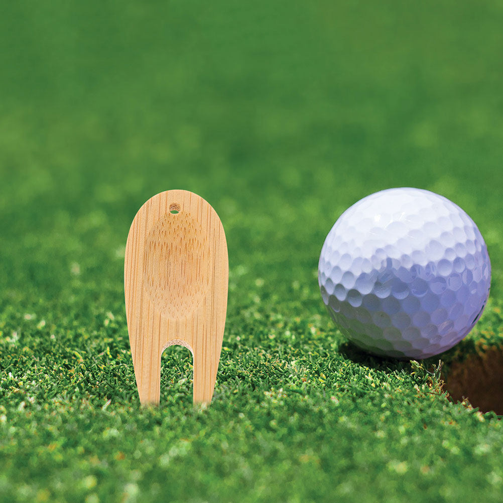 12Pcs Wooden Golf Divot Repair - Ball Marker Set recension och pris