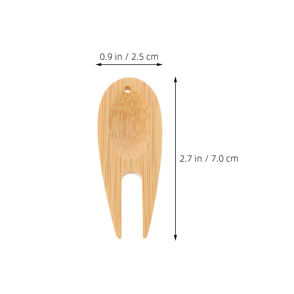 12Pcs Wooden Golf Divot Repair - Ball Marker Set recension och pris