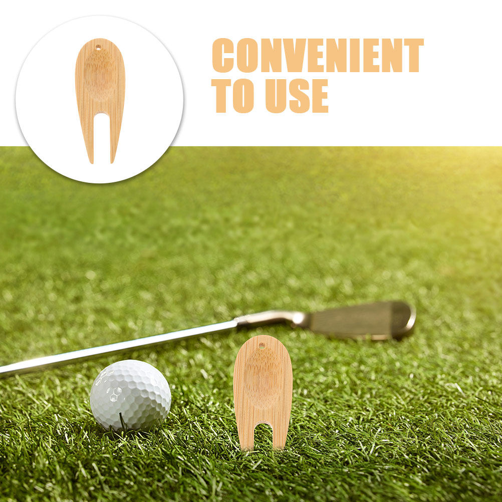 12Pcs Wooden Golf Divot Repair - Ball Marker Set recension och pris