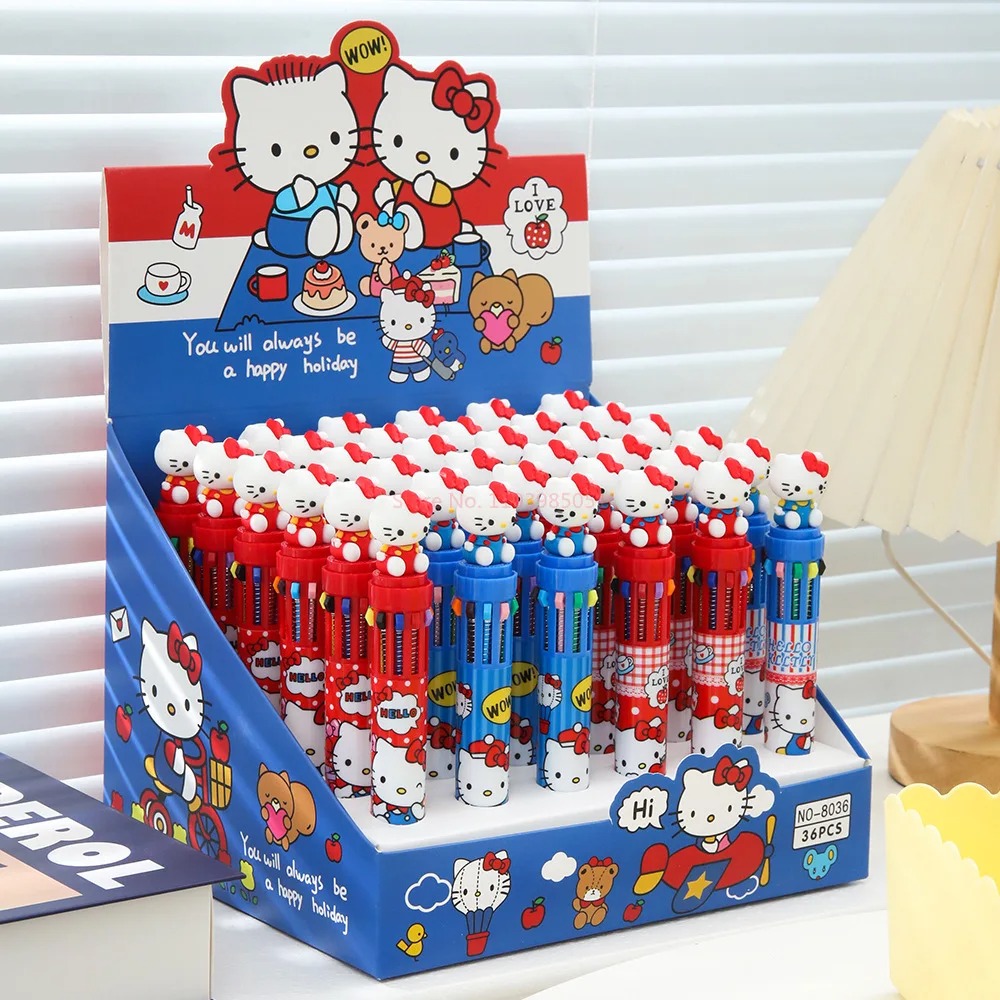 A6/36pcs Anime Kt 10-Color Pus - Ball Marker Set recension och pris