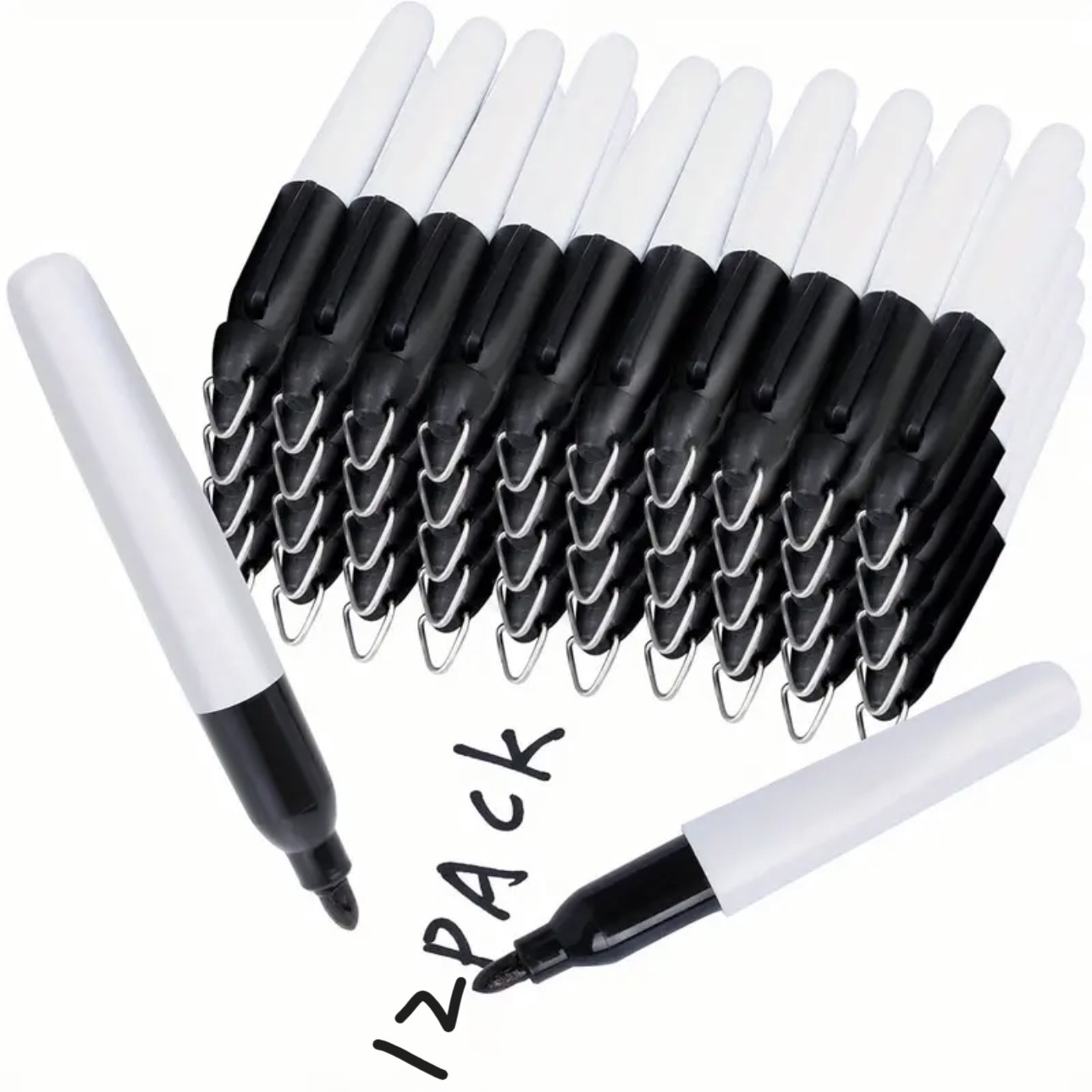 12pcs Golf Marking Pen Mini Pe - Ball Marker Set recension och pris