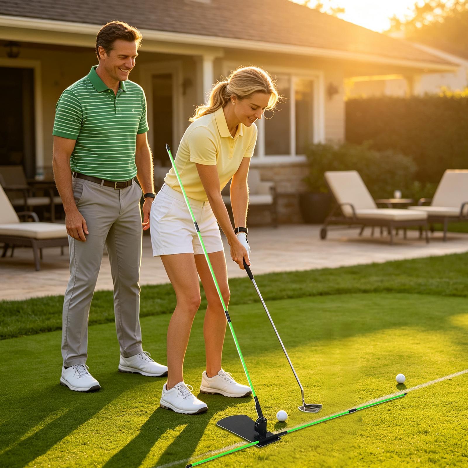 Golf Swing Plane Trainer Align - Golf Equipment Usa recension och pris