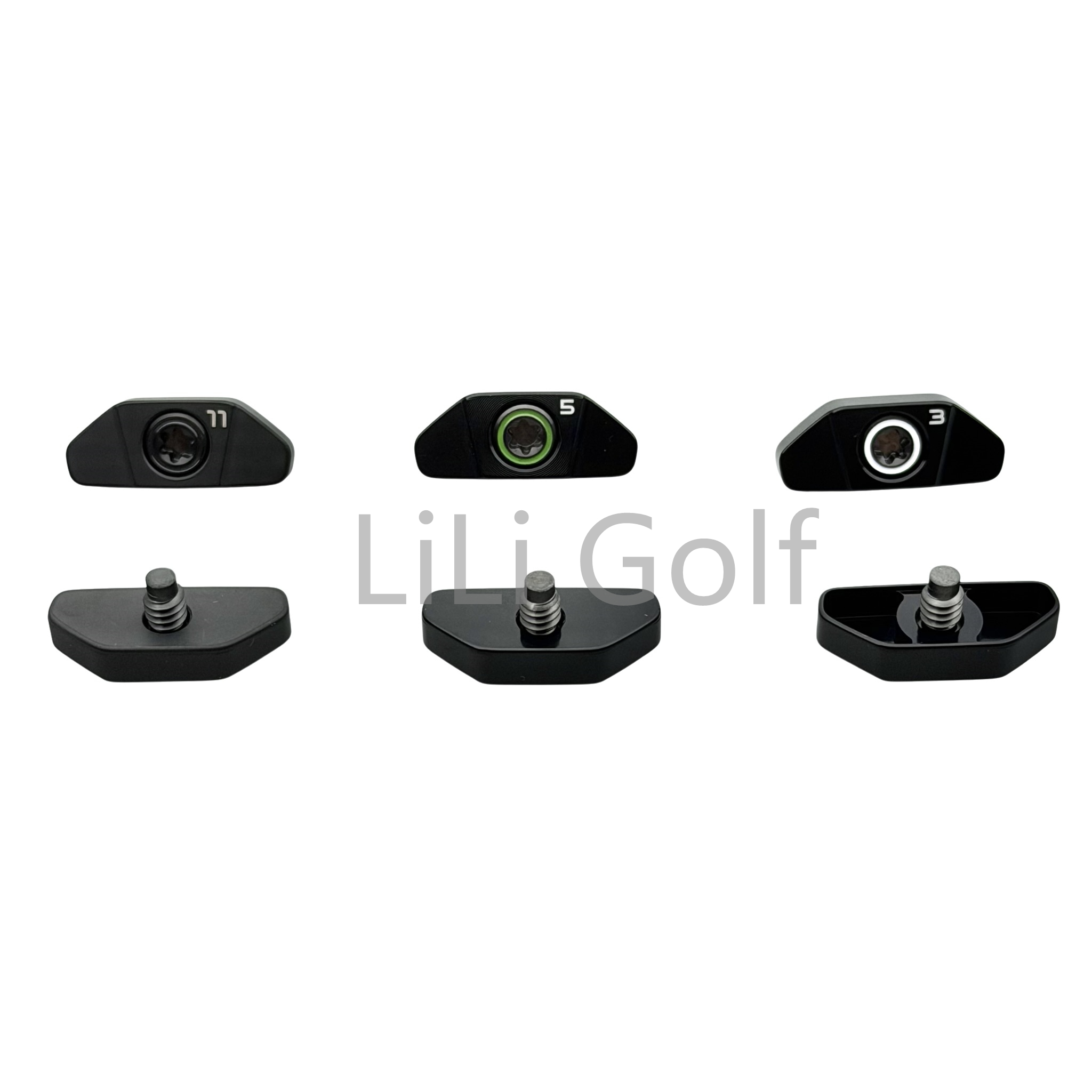 Golf Club Head Weight Fit For  - Driver Golf Titanium recension och pris
