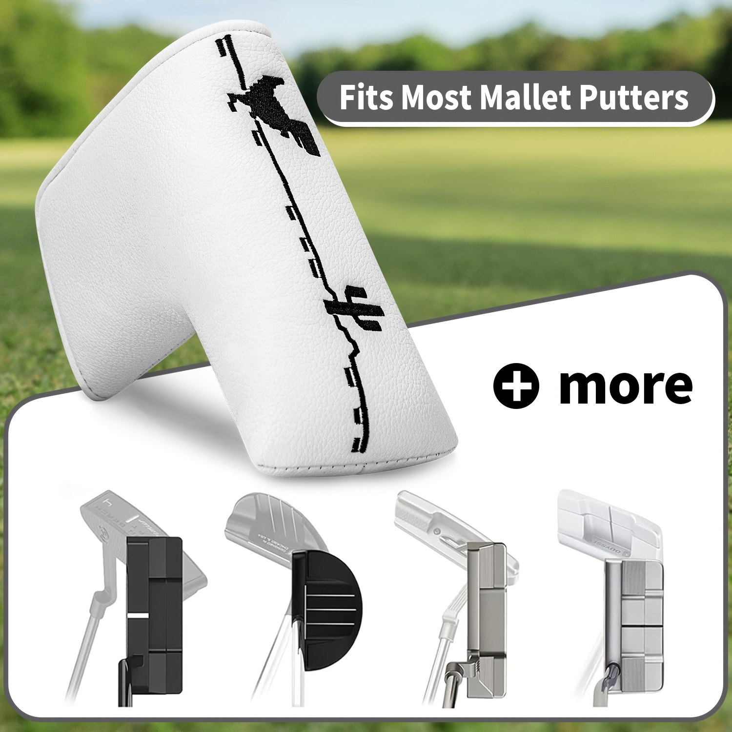 Dinosaur & Crossbones Golf Put - Golf Equipment Deals recension och pris