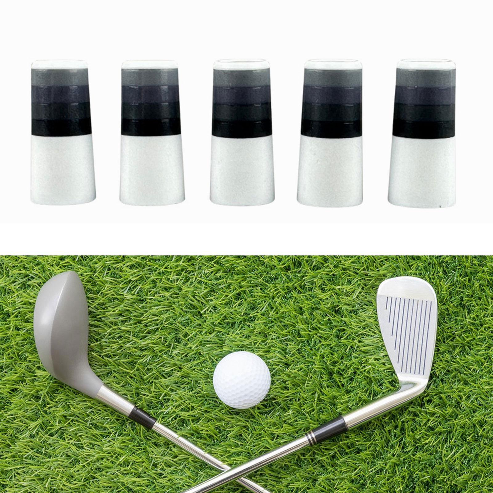 5pcs Golf Iron Ferrule Replace - Golf Equipment Essentials recension och pris