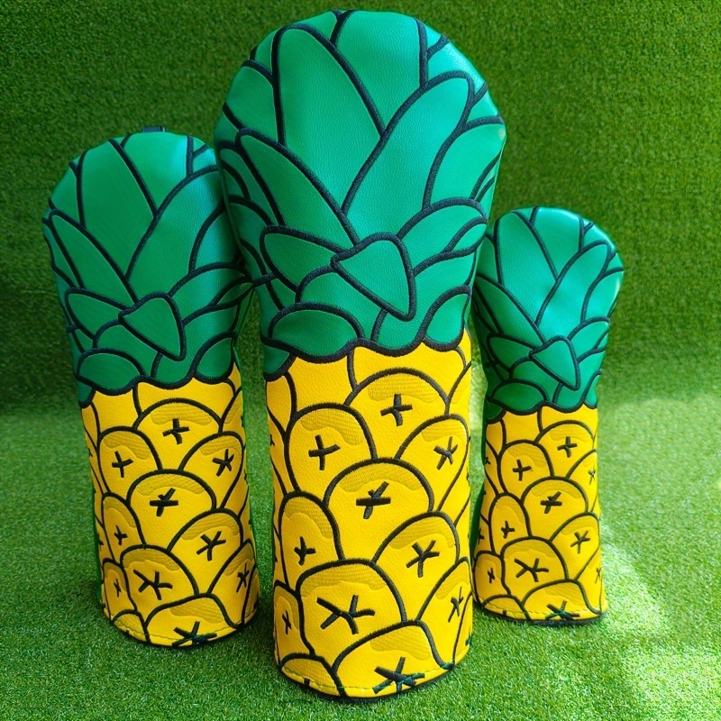 Pineapple Golf Club Head Cover - Golf Equipment Deals recension och pris