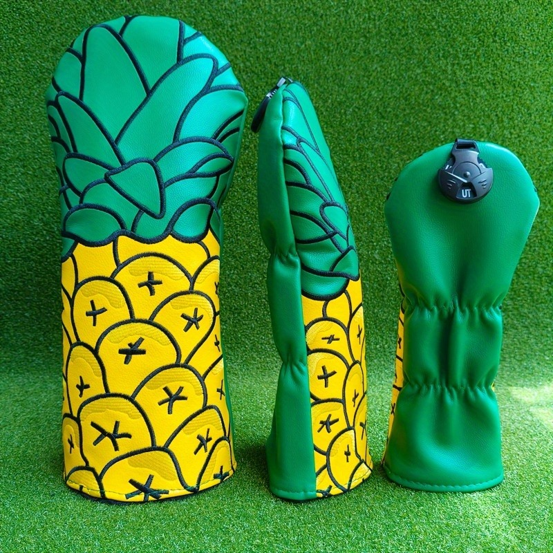 Pineapple Golf Club Head Cover - Golf Equipment Deals recension och pris