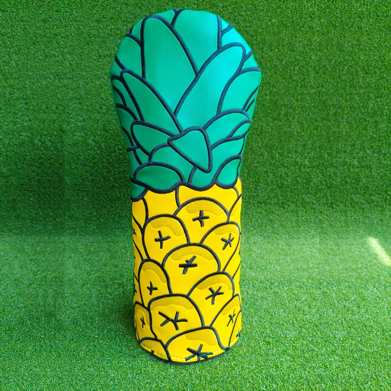 Pineapple Golf Club Head Cover - Golf Equipment Deals recension och pris