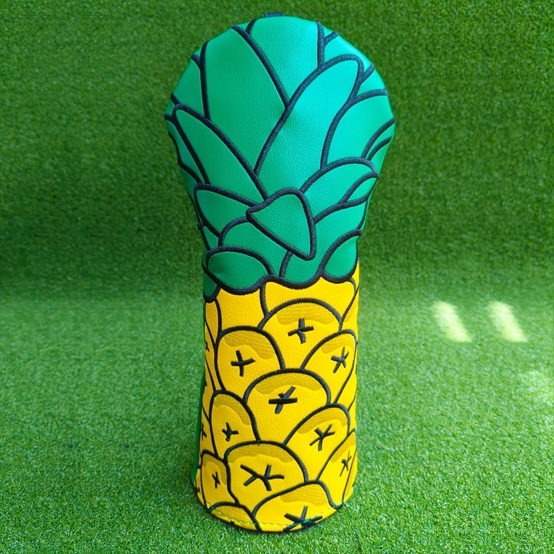 Pineapple Golf Club Head Cover - Golf Equipment Deals recension och pris