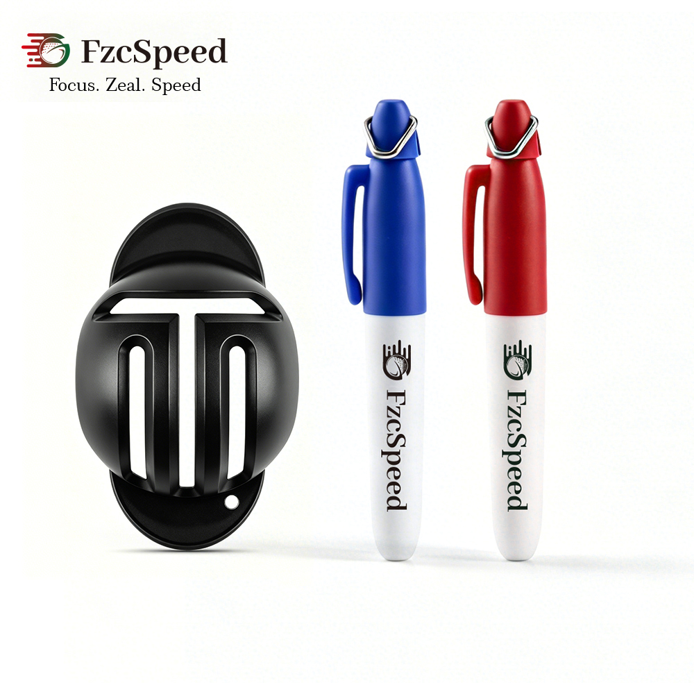 FzcSpeed Golf Ball Line Drawin - Ball Marker Set recension och pris