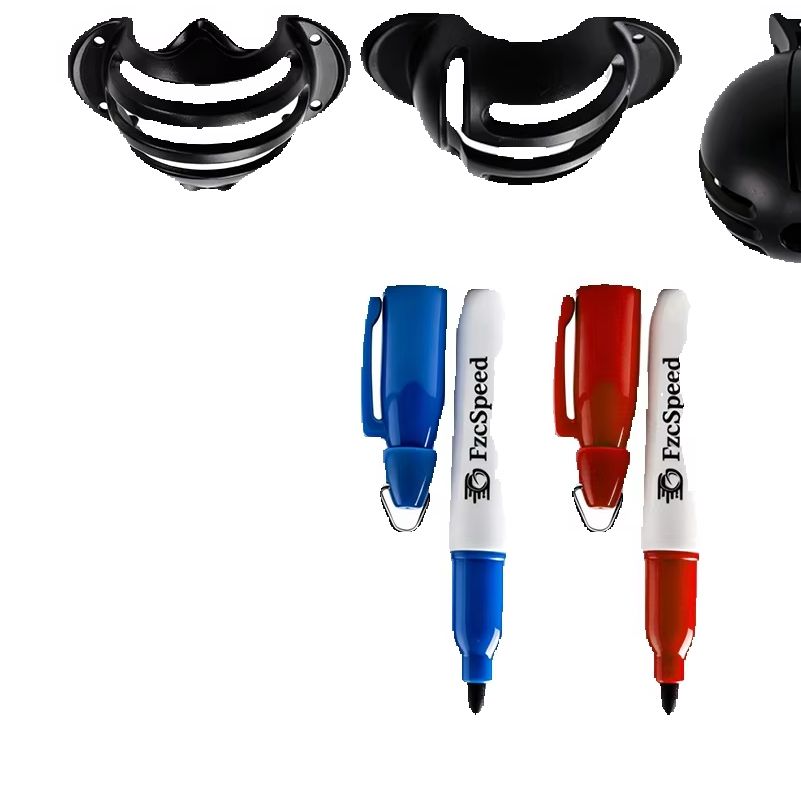 FzcSpeed Golf Ball Line Drawin - Ball Marker Set recension och pris