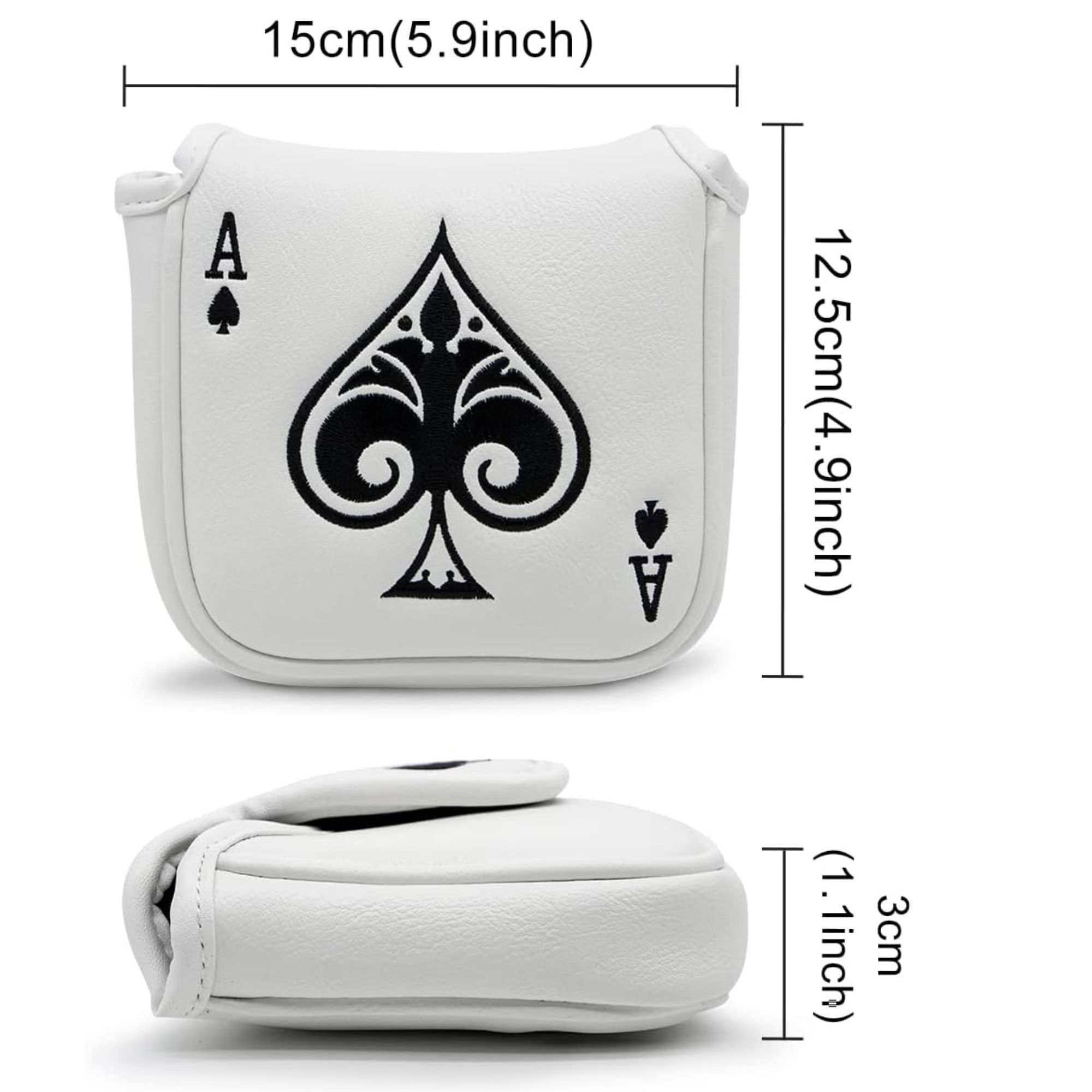 Funny Golf Putter Cover Headco - Golf Equipment Deals recension och pris