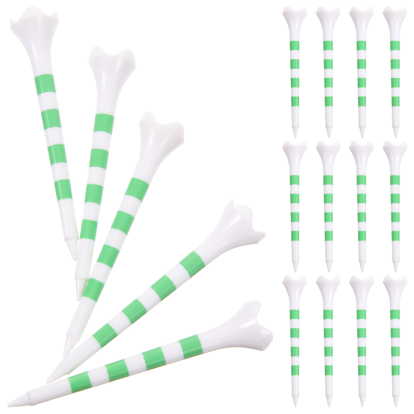 20 Pcs Golf Ball Spikes Essent - Golf Equipment Essentials recension och pris