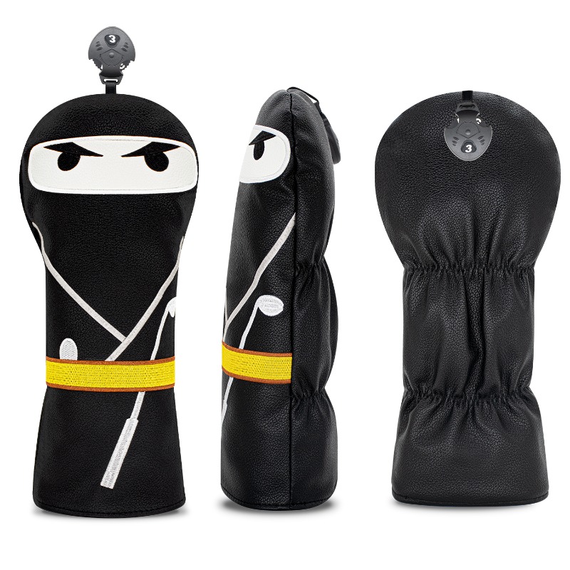Samurai Pattern Black Golf Clu - Golf Equipment Deals recension och pris