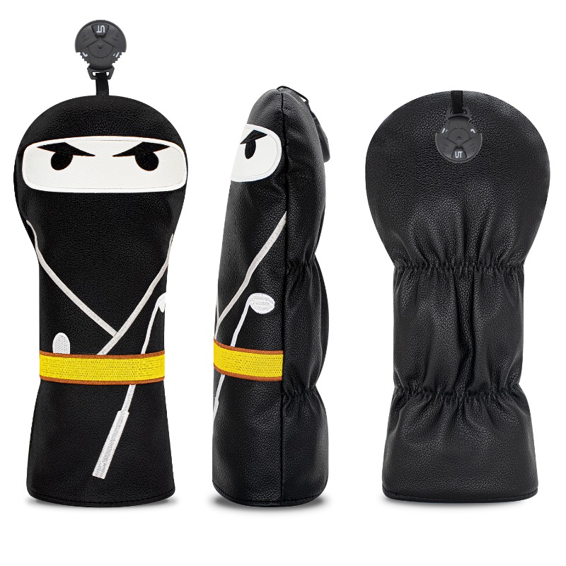 Samurai Pattern Black Golf Clu - Golf Equipment Deals recension och pris