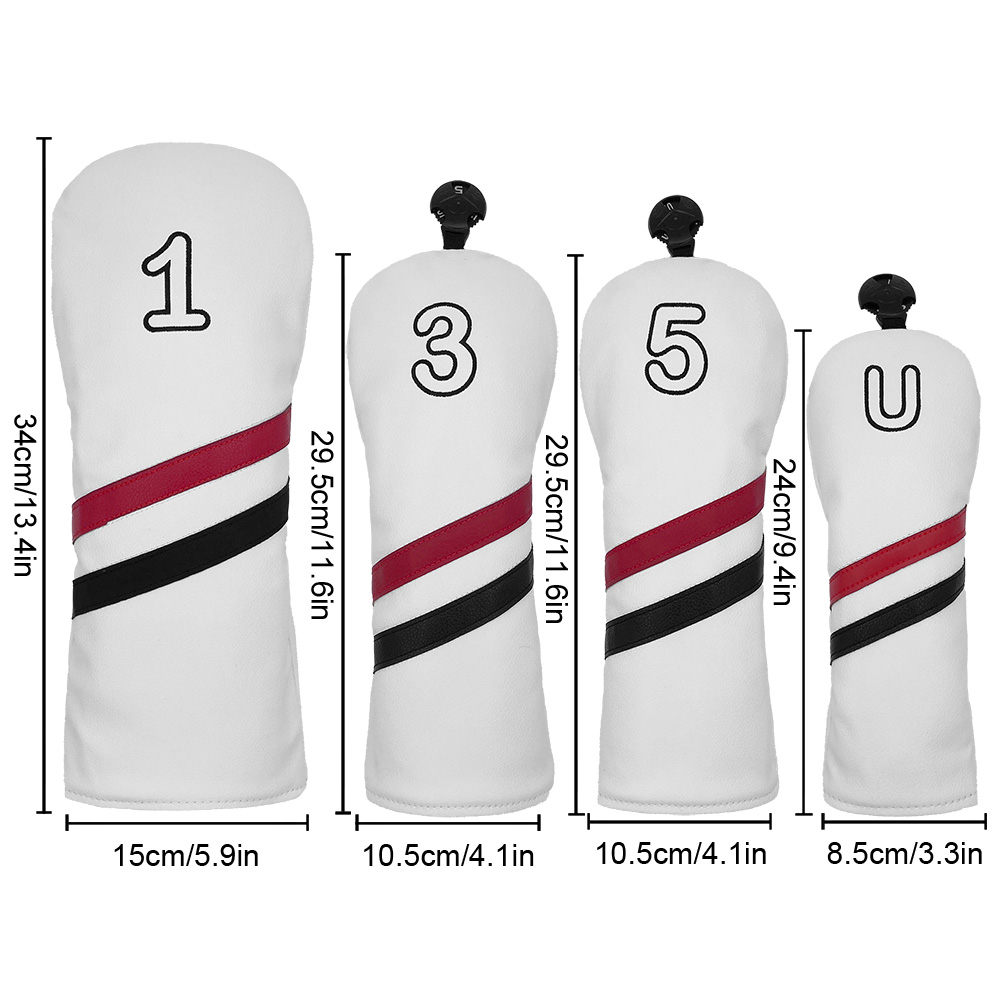 Golf Club #1 #3 #5 #U Wood Hea - Golf Equipment Deals recension och pris