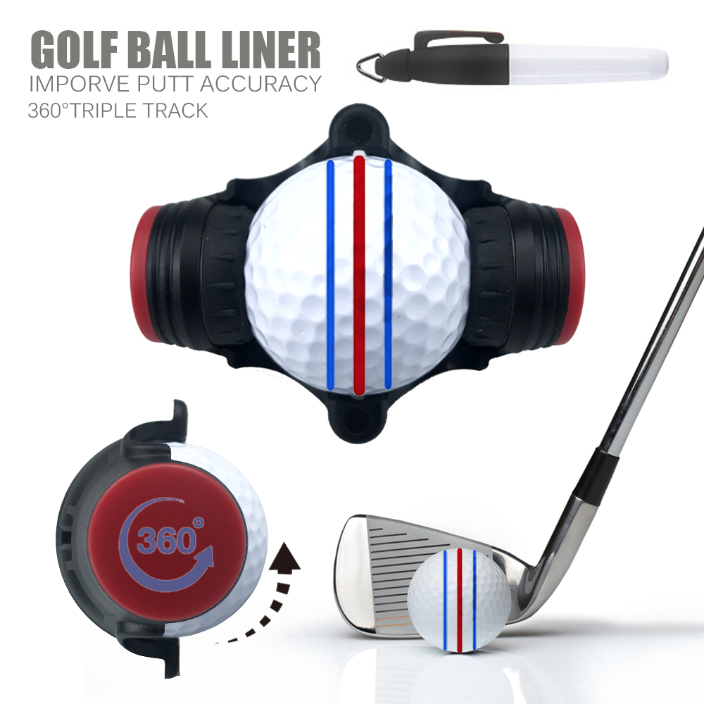 360 Degree Rotating Golf Ball  - Ball Marker Set recension och pris