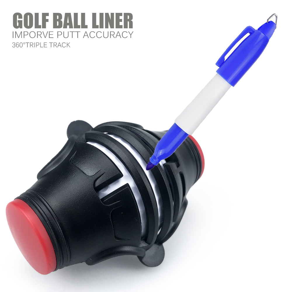 360 Degree Rotating Golf Ball  - Ball Marker Set recension och pris
