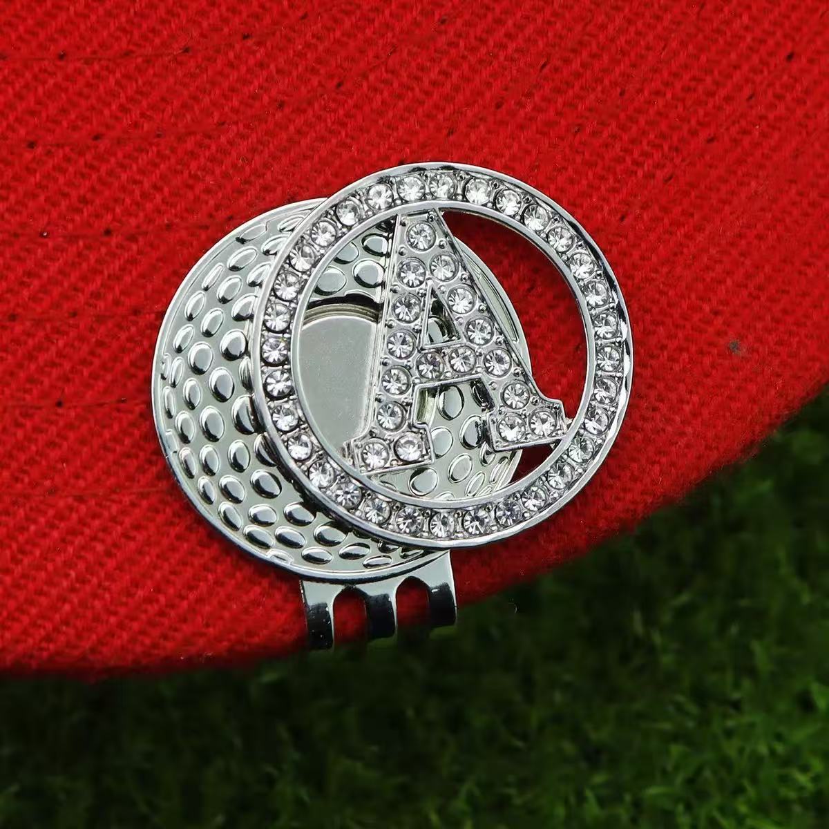 Magnetic Golf Hat Clip Cap Cli - Ball Marker Set recension och pris