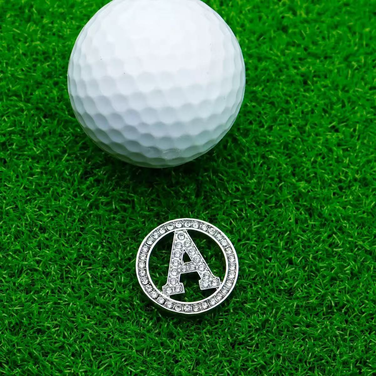 Magnetic Golf Hat Clip Cap Cli - Ball Marker Set recension och pris
