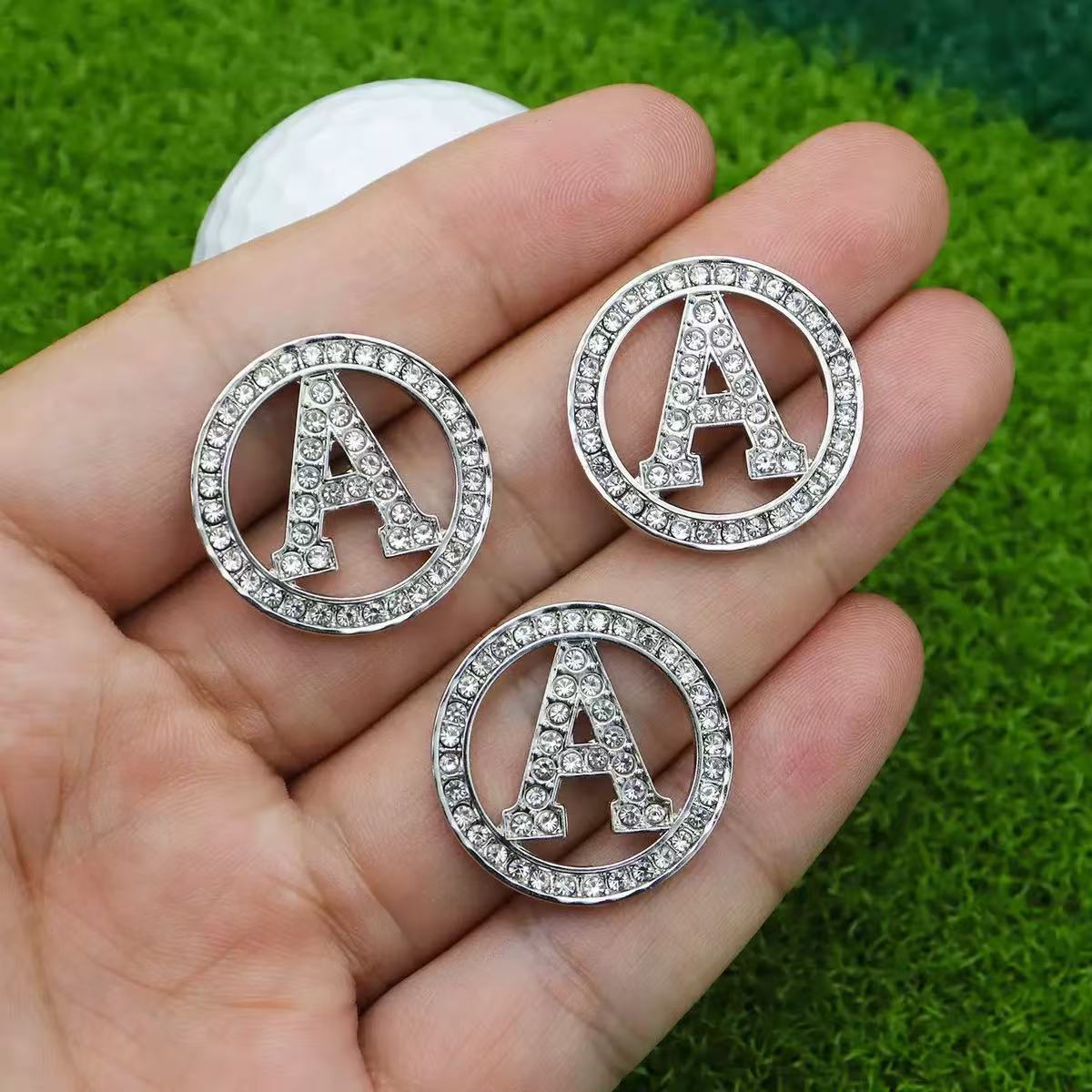 Magnetic Golf Hat Clip Cap Cli - Ball Marker Set recension och pris