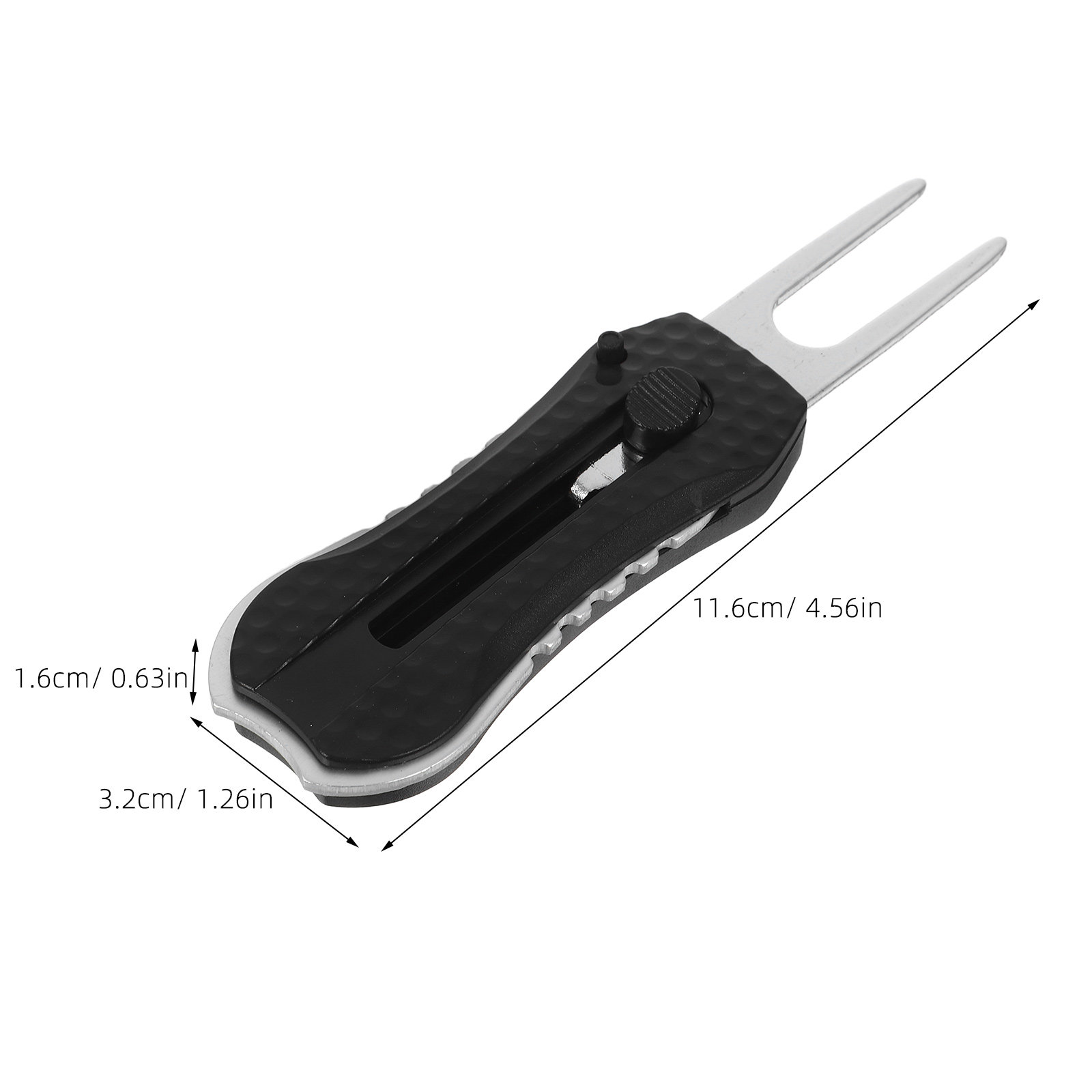 Golf Divot Repair Tool Foldabl - Golf Equipment Essentials recension och pris