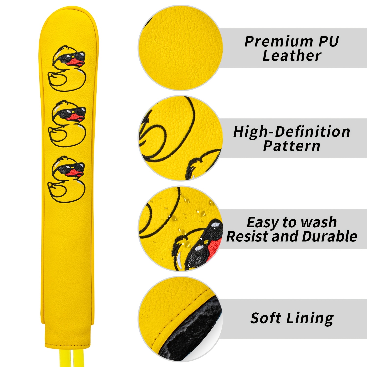 1pc Duck-Shaped Golf Club Head - Golf Equipment Deals recension och pris
