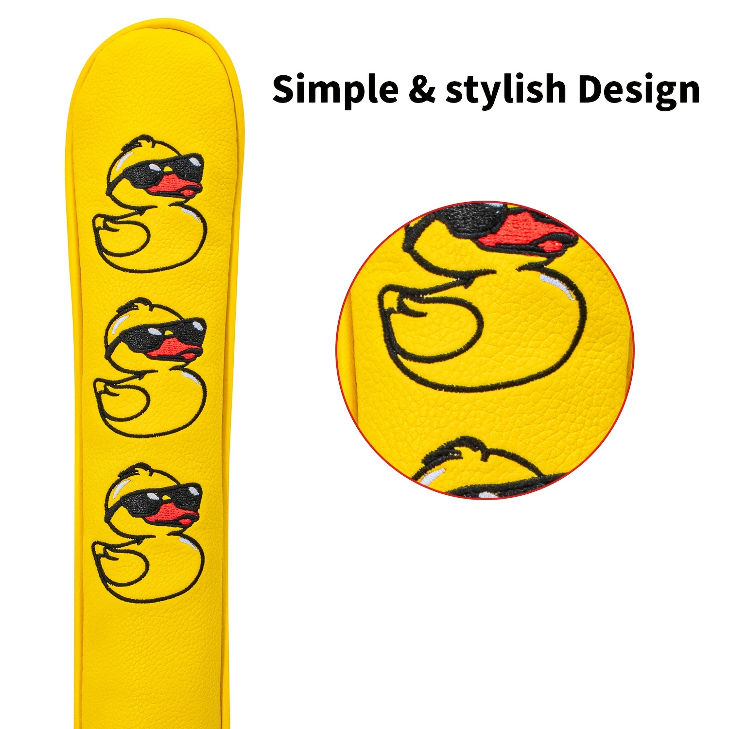 1pc Duck-Shaped Golf Club Head - Golf Equipment Deals recension och pris