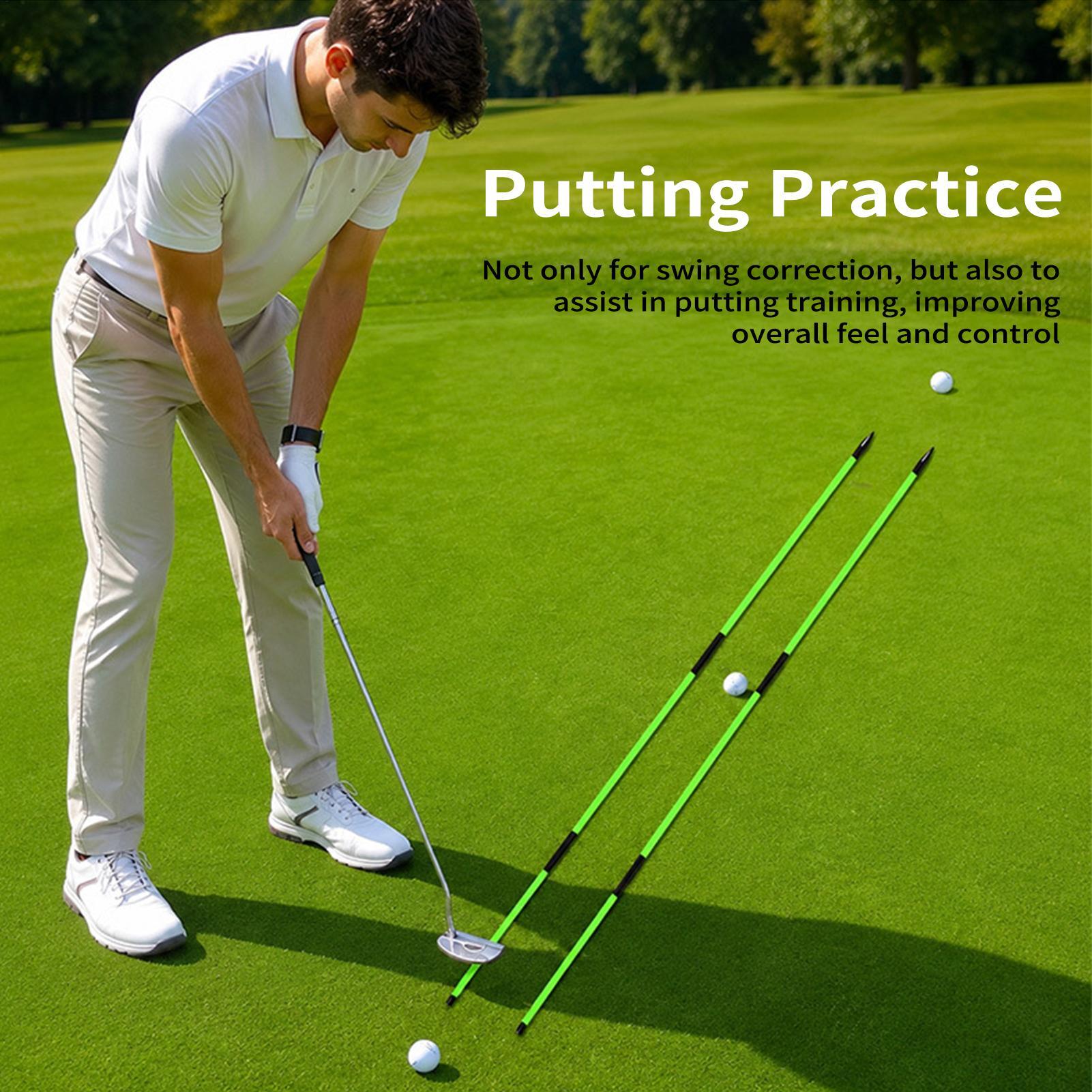 Golf Alignment Sticks Putting  - Golf Equipment Usa recension och pris