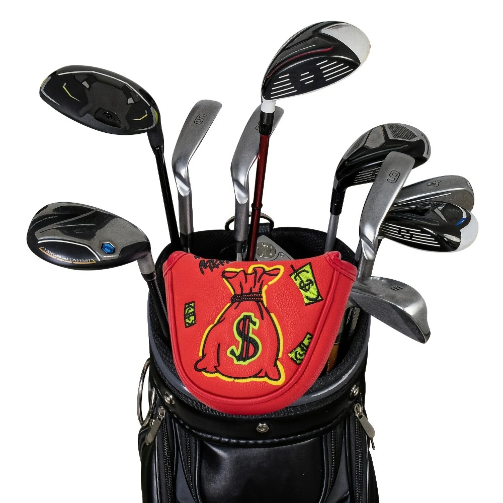 Golf Putter Cover | Half Round - Golf Equipment Deals recension och pris